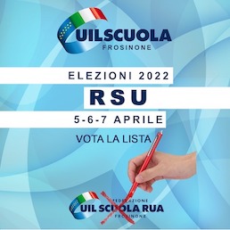 Frosinone – Uil Scuola Rua sbanca all’elezioni Rsu del comparto provinciale