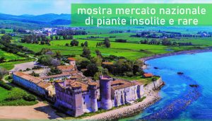 Santa Severa, al Castello: “Verde In Scena” mostra mercato di piante insolite e rare