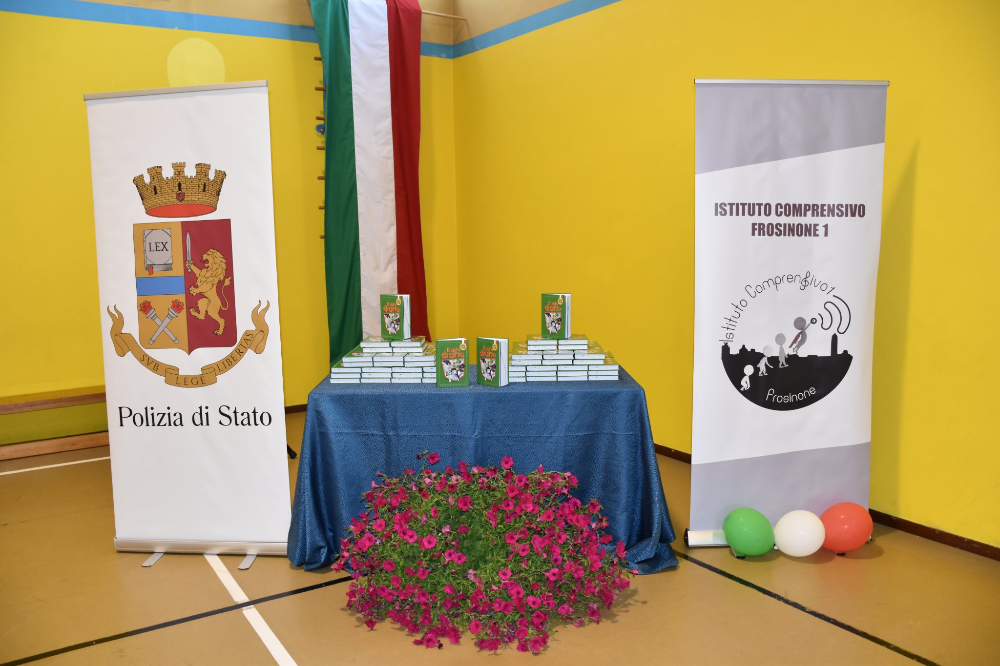 Frosinone – Presentata la 9^ edizione dell’agenda scolastica “Il mio diario” per l’anno scolastico 2022/2023