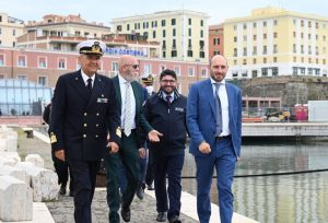 Civitavecchia, il sottosegretario Morelli in visita: “Dal Pnrr altri fondi per la città”