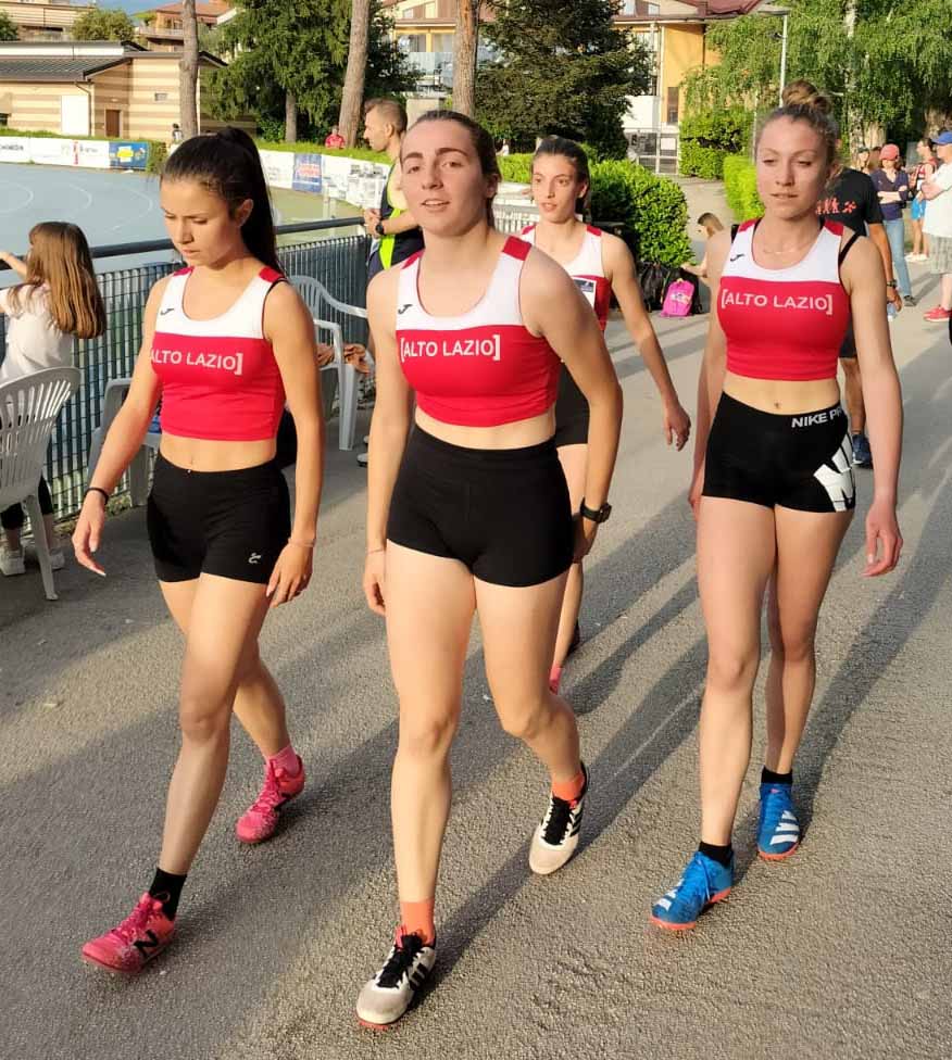 Atletica Alto Lazio a Rieti per i campionati regionali assoluti