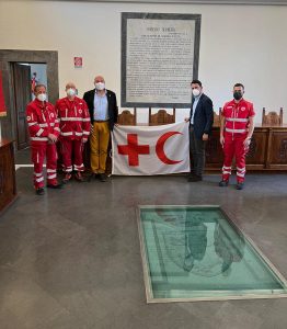 Bagnoregio omaggia la Croce Rossa