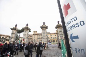 Lazio – San Camillo, riorganizzato il pronto soccorso