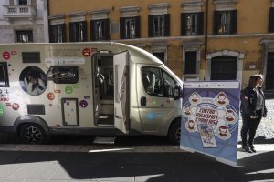 Latina – Rubato motorhome usato per campagna contro bullismo