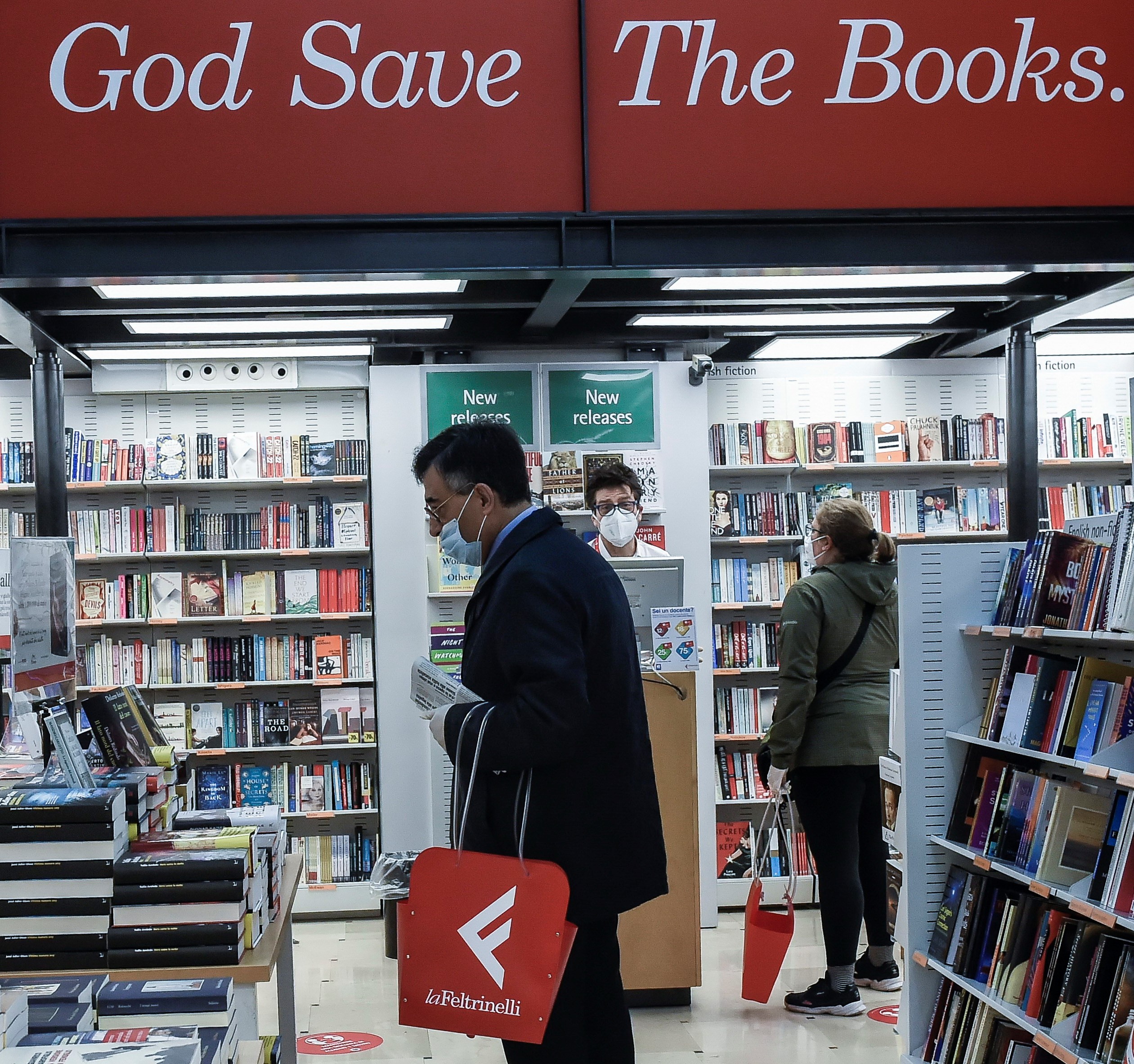 Roma, a giugno chiude la Feltrinelli di Galleria Alberto Sordi