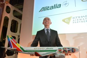 Alitalia, Gup di Civitavecchia ammette Etihad come responsabile civile