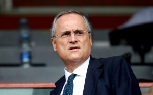 Calcio – Lotito: “Lazio mai valutata in maniera oggettiva, è avvilente”