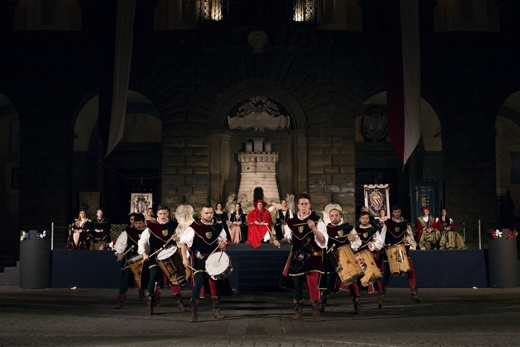 Un mese di eventi a Nepi con il Palio dei Borgia