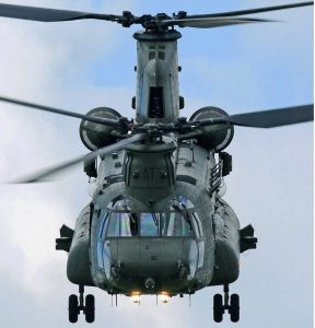 Due giorni a Civita Castellana per provare l’emozione di stare al comando di un elicottero CH 47