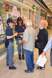 Truffe agli anziani, a Civitavecchia la Polizia continua la campagna di prevenzione