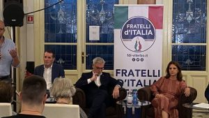 Viterbo, La candidata Allegrini: “FdI su cultura e turismo azioni dinamiche e visione identitaria”