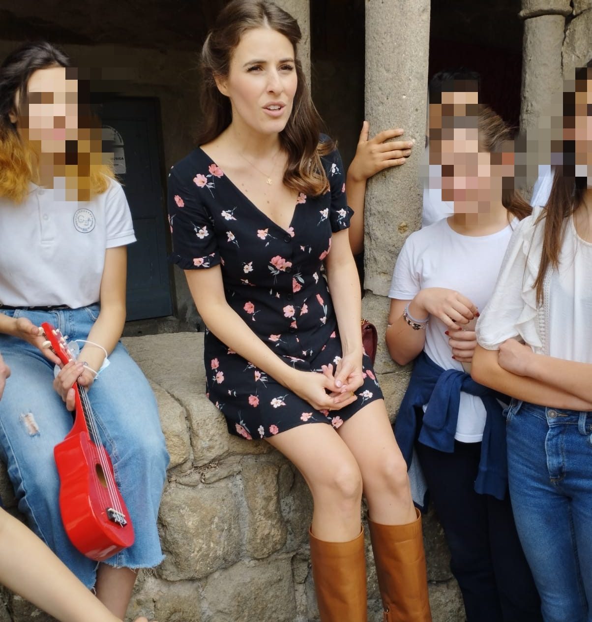 Diana Del Bufalo incontra gli studenti della “Santa Maria del Paradiso” di Viterbo