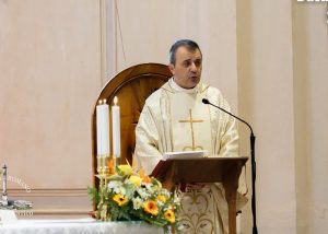 Oriolo Romano – Don Giorgio Pollegioni celebra 25 anni di sacerdozio