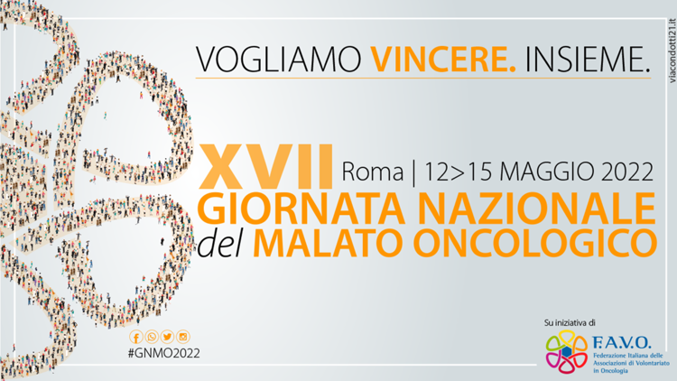 Cancro, da domani a Roma quattro giorni dedicati al malato oncologico