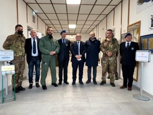 Rotelli e Deidda in visita al Museo dell’Aves: “Vanto della città di Viterbo”