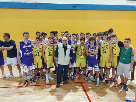 Basket, la asd Virtus Capranica si aggiudica la finale del campionato provinciale Libertas