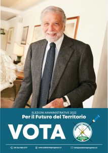 Ambiente e Progresso, il candidato sindaco Di Giorgio presenta la sua lista