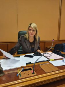 Marano Equo (RM)- Luisa Piacentini nella delegazione italiana del Comitato europeo delle Regioni con il gruppo Ecr