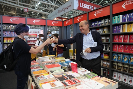 “Cuori selvaggi”, la Regione Lazio presente al Salone del Libro di Torino