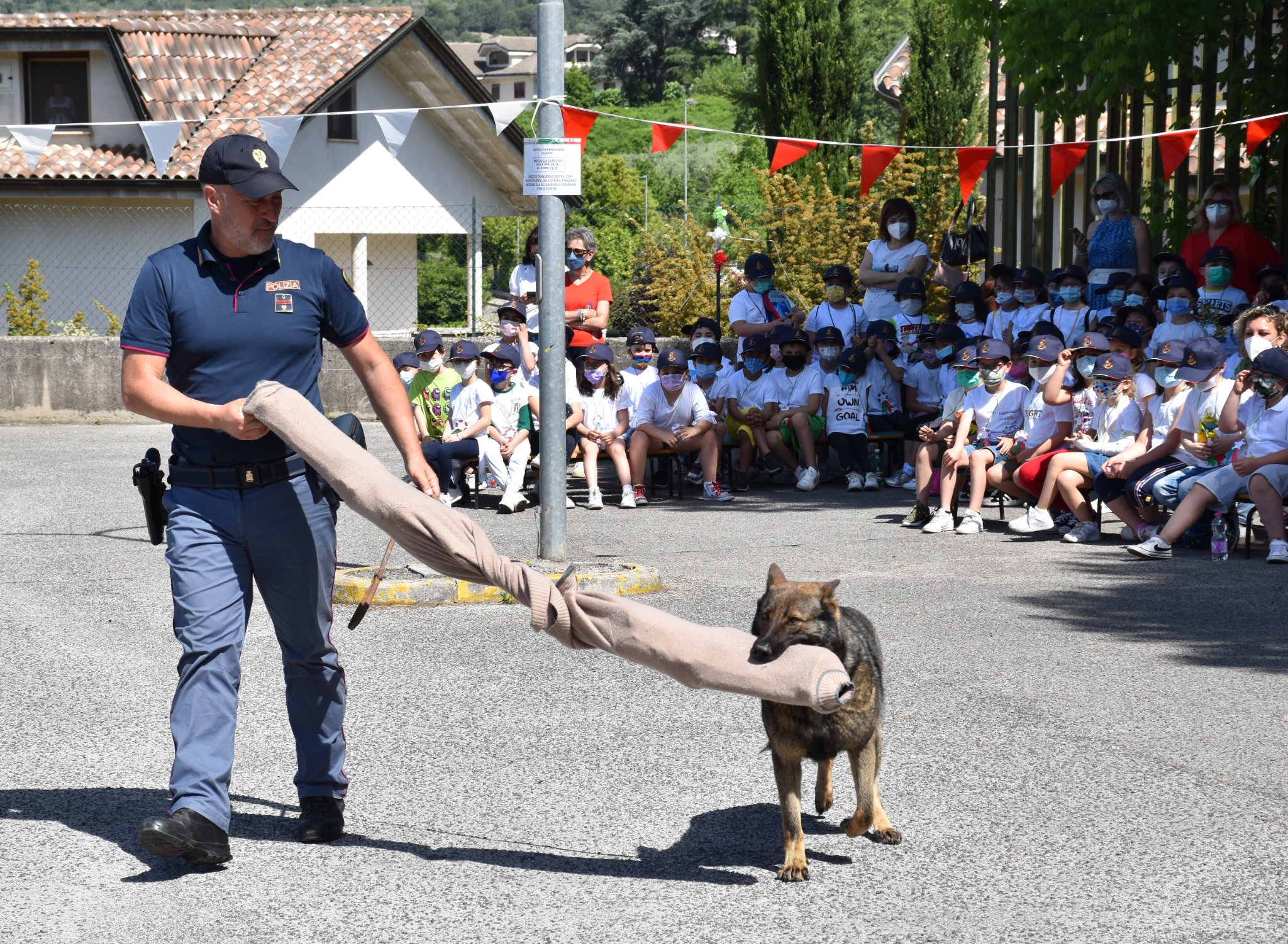 Alatri – A scuola con la Polizia di Stato. Al via percorso formativo su educazione alla legalità