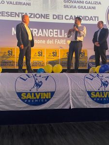 Frosinone- Salvini presenta i candidati della Lega