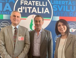 Santa Marinella, il generale Settanni aderisce a Fratelli d’Italia