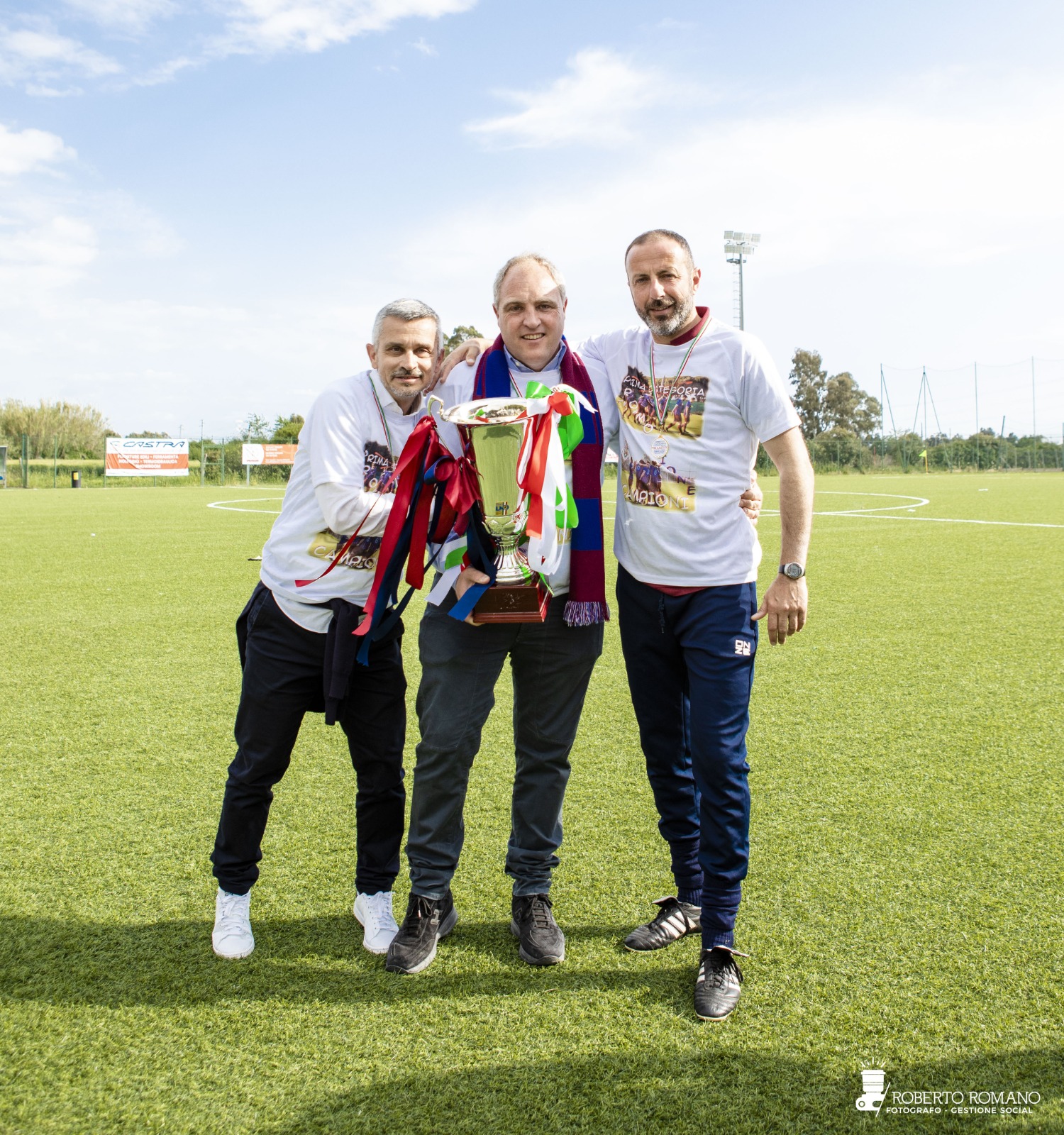 Tarquinia tre reti al S.Lorenzo: il mister Blasi confermato anche per il prossimo anno