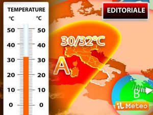 Meteo – Anteprima d’estate sull’Italia, attesi 30/32°C soprattutto nel Centro-Nord