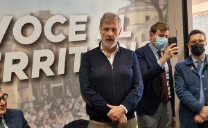Viterbo – Elezioni, Claudio Ubertini sindaco. Ecco le liste di Lega, Forza Italia, Fondazione e UDC