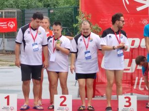 Torino – Special Olympics: le 18 medaglie degli atleti viterbesi