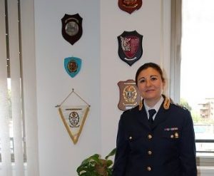 Viterbo, Amelia Priaro nuova dirigente della polizia anticrimine