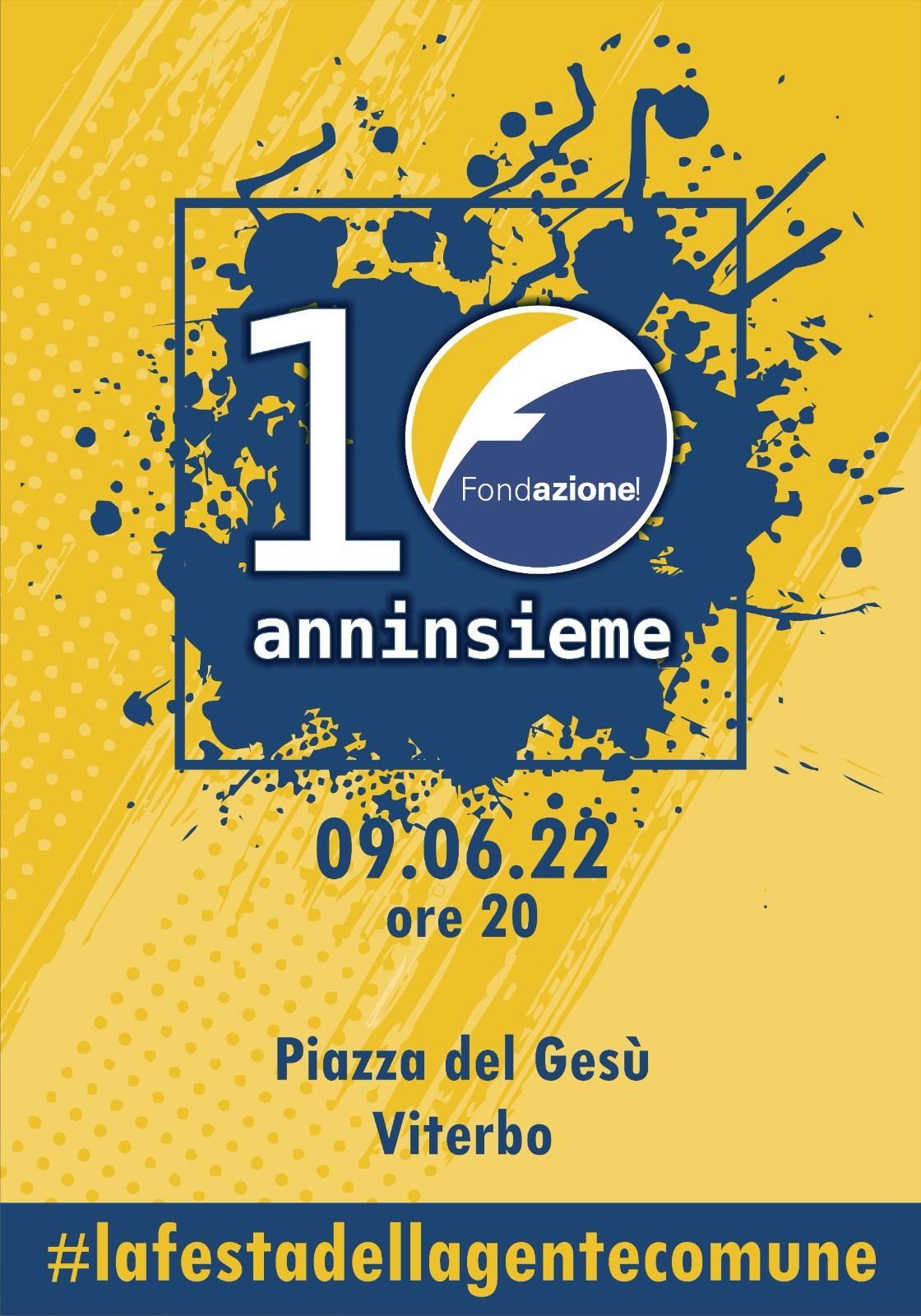 Cesa e Lotito a chiudere la campagna elettorale di Fondazione-Udc