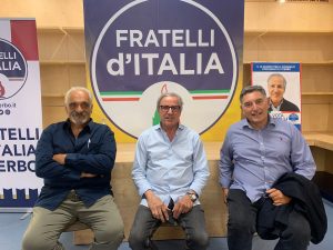 Viterbo, Iacobelli: “Claudio Taglia può raccogliere il testimone lasciato da Ferdinando Signorelli”