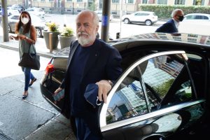 Calcio, Aurelio De Laurentiis indagato per falso in bilancio