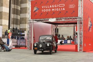 Stellantis – Nell’equipaggio Alfa Romeo a 40esima edizione Mille Miglia due lavoratori stabilimenti Pomigliano e Cassino