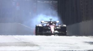 F1 – Motore (e speranze mondiali?) Ferrari in fumo