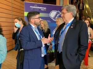 Il porto di Civitavecchia protagonista al “Connecting Europe” di Lione. I complimenti del ministro Giovannini a Musolino