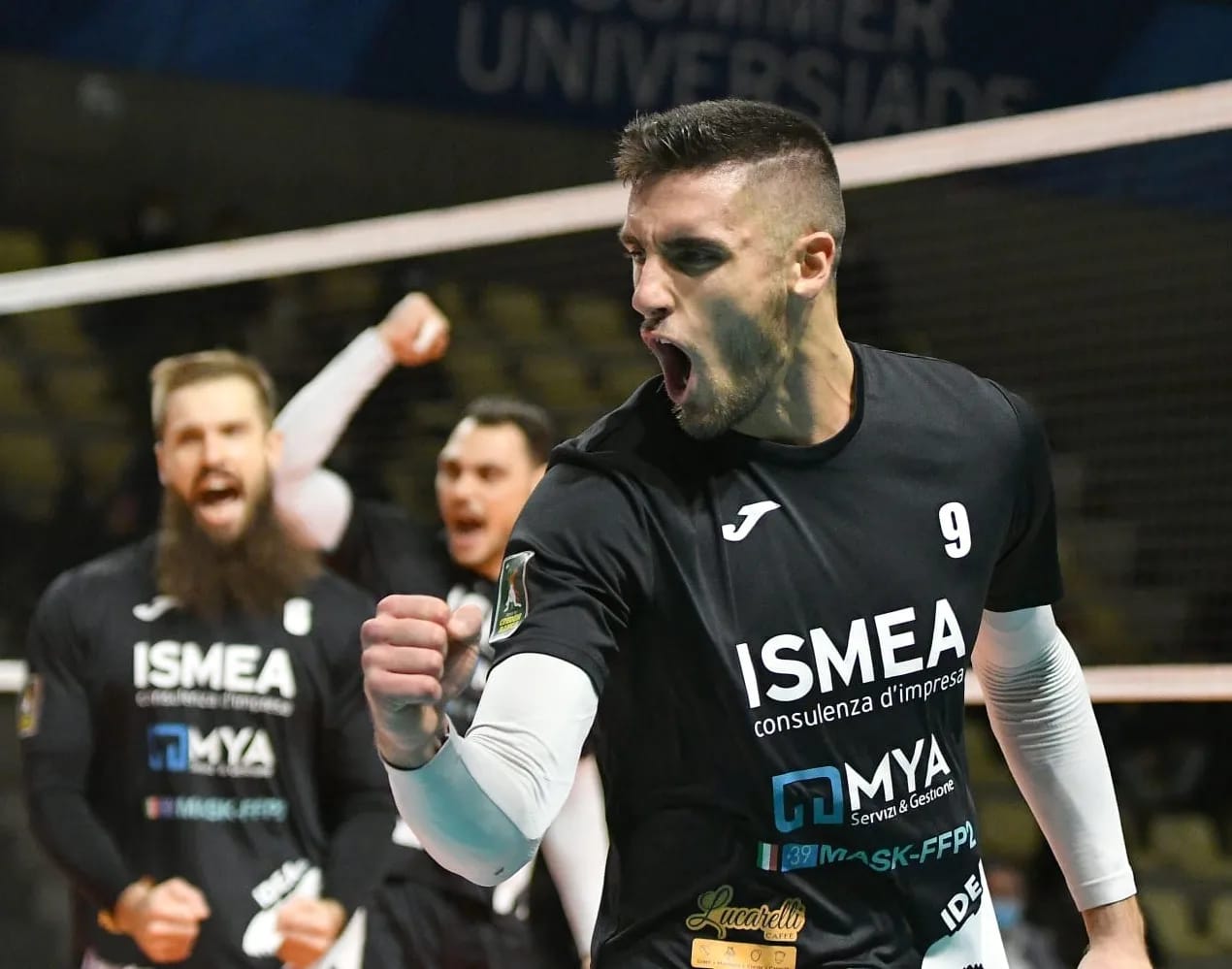 Maury’s Com Cavi Tuscania, arriva al reparto schiacciatori Mauro Sacripanti