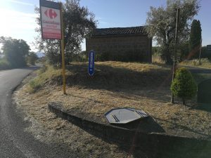 Furto, danneggiamento e spostamento della segnaletica sulla Bagnorese. Esposto della Provincia
