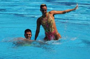 Mondiali nuoto sincronizzato, Minisini e Ruggiero oro nel misto tecnico