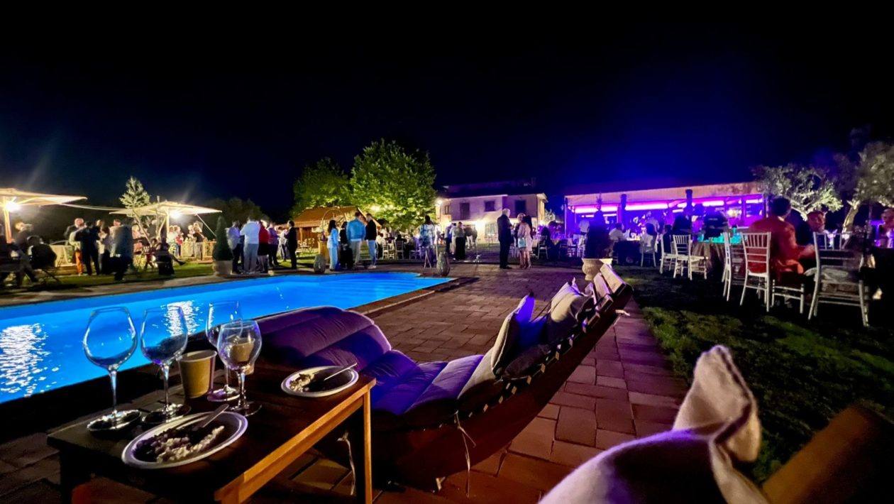 Montefiascone – Apre nel segno del Tricolore l’Agriturismo Bonaventura