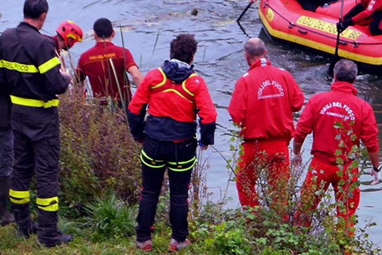 Roma, trovato cadavere nel fiume Aniene