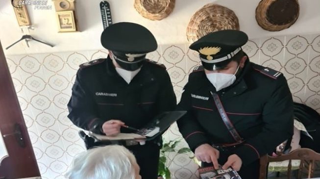 Viterbo – Appello dei carabinieri: “Attenzione alle truffe agli anziani”