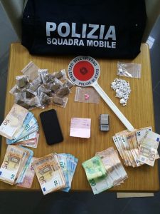 Frosinone- Polizia di Stato: altro colpo inferto al mercato dello spaccio