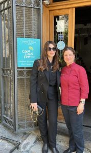 Monica Bellucci a Bracciano per il “cous cous più buono del mondo”