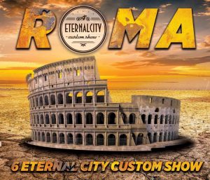Moto, a settembre torna a Roma l’Eternal city custom show