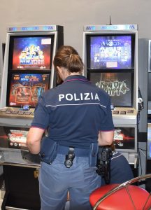 Frosinone – Controllate dalla Polizia di Stato sale giochi e videolottery