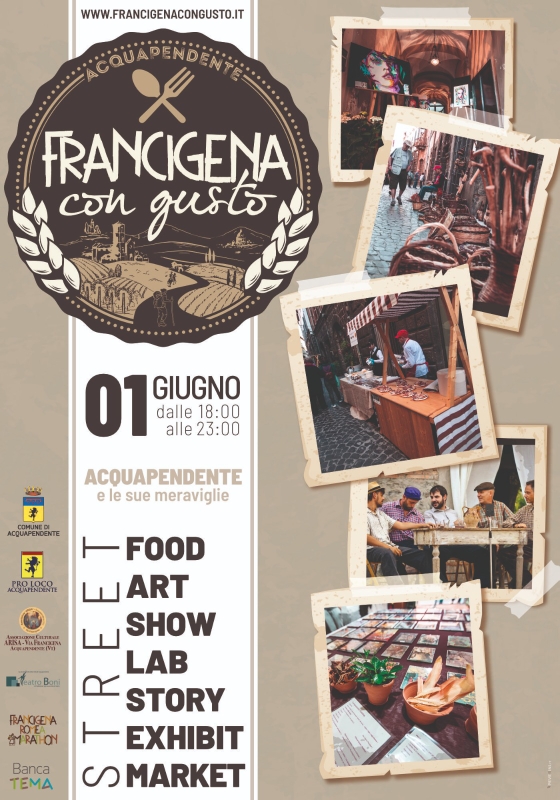 Acquapendente, al via la due giorni di “Francigena con Gusto”: prodotti tipici e maratona