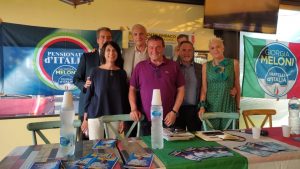 Cerveteri – “La Rinascita” in campo con Gianni Moscherini