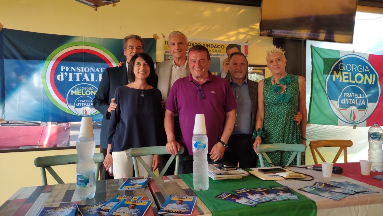 Cerveteri – “La Rinascita” in campo con Gianni Moscherini